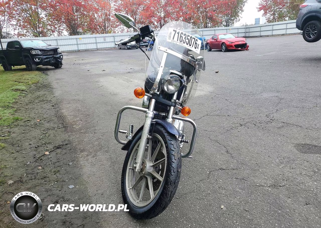 1992 Harley-Davidson Xlh883 H VIN:1HD4CEM18NY202620 - 2