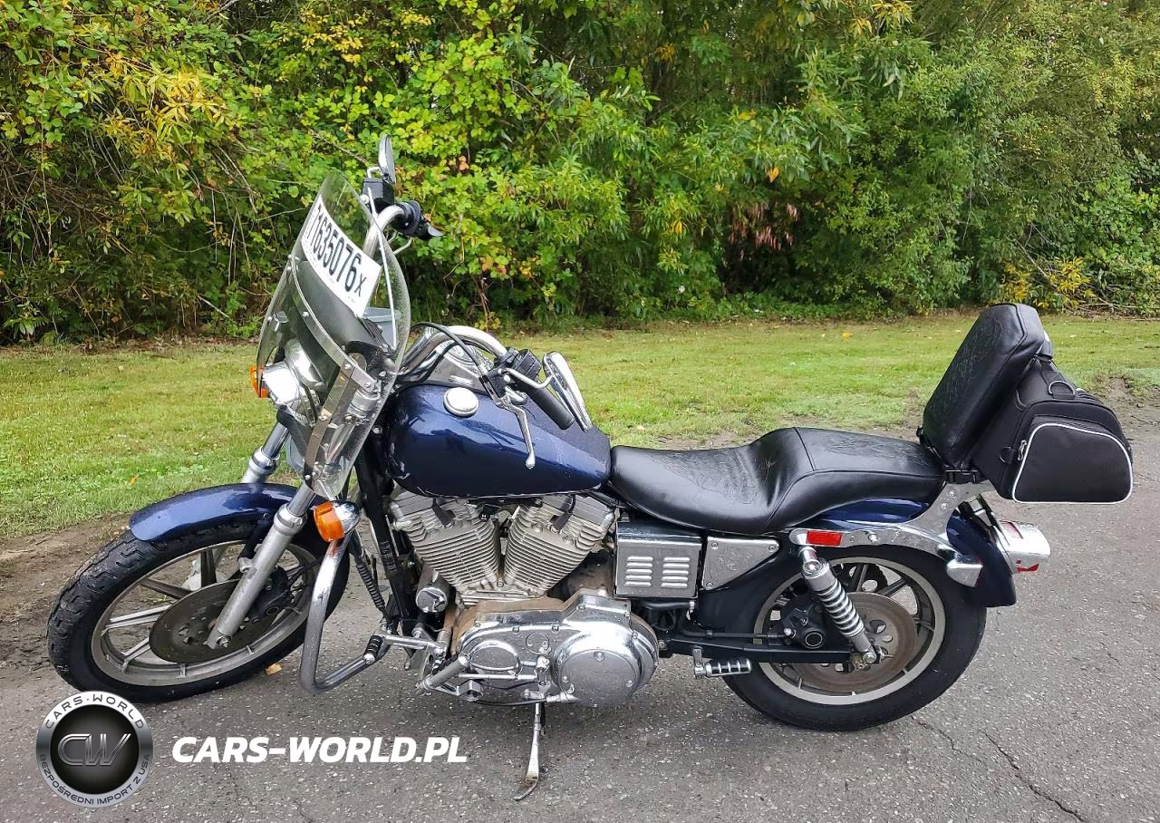 1992 Harley-Davidson Xlh883 H VIN:1HD4CEM18NY202620 - 3