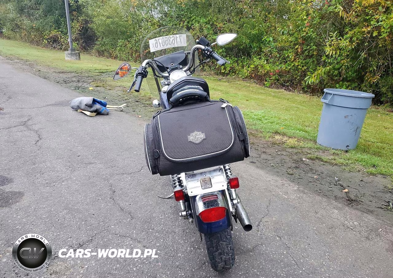 1992 Harley-Davidson Xlh883 H VIN:1HD4CEM18NY202620 - 4