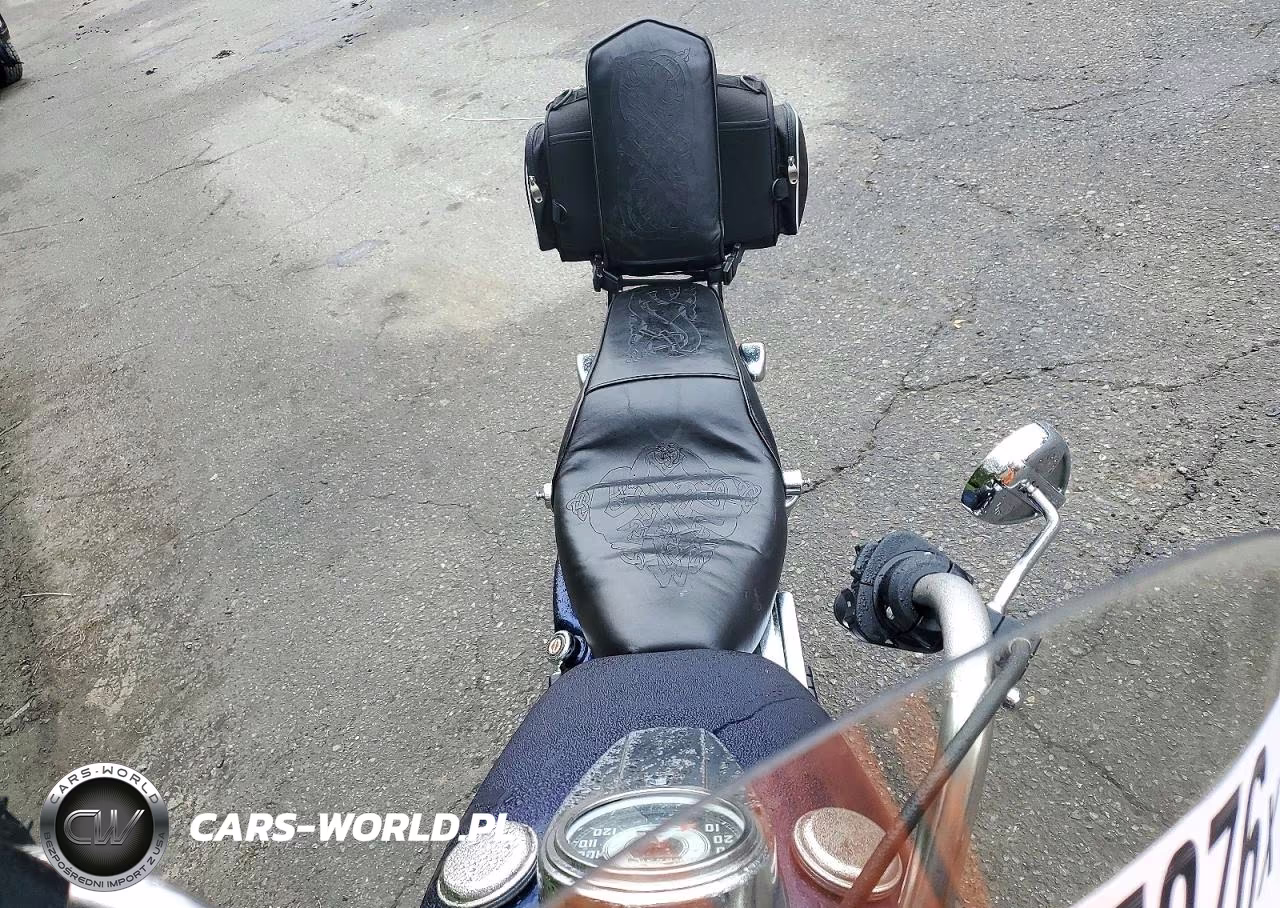 1992 Harley-Davidson Xlh883 H VIN:1HD4CEM18NY202620 - 5