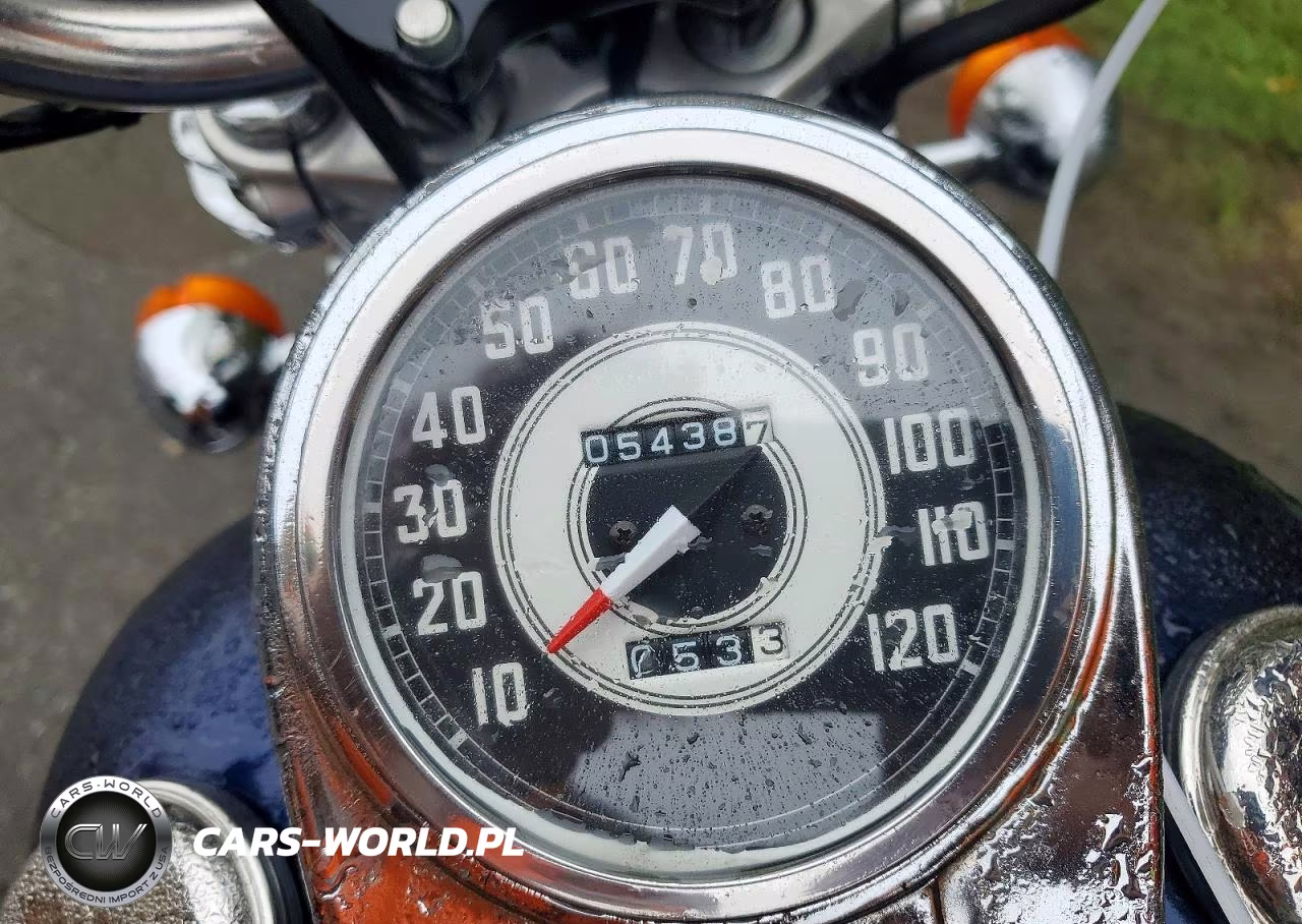 1992 Harley-Davidson Xlh883 H VIN:1HD4CEM18NY202620 - 7