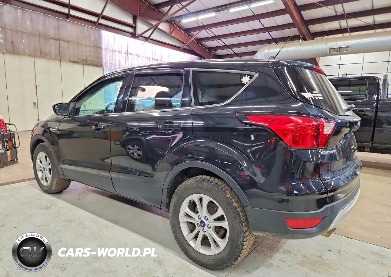 2019 Ford Escape Se VIN:1FMCU9GD6KUB41760 - 2
