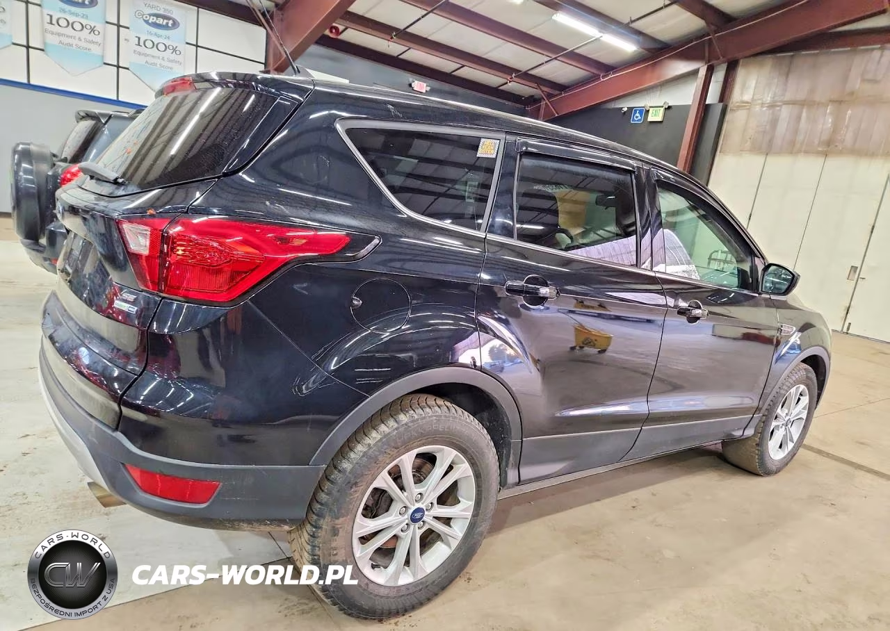 2019 Ford Escape Se VIN:1FMCU9GD6KUB41760 - 3