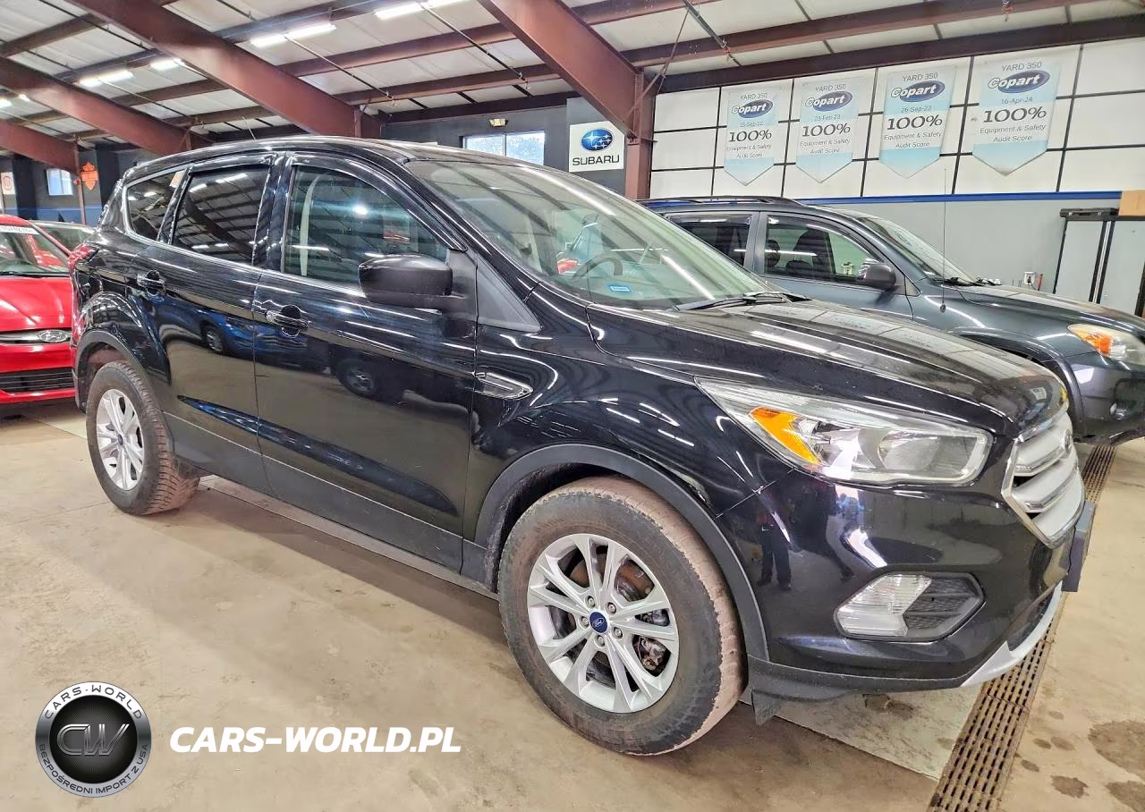 2019 Ford Escape Se VIN:1FMCU9GD6KUB41760 - 4