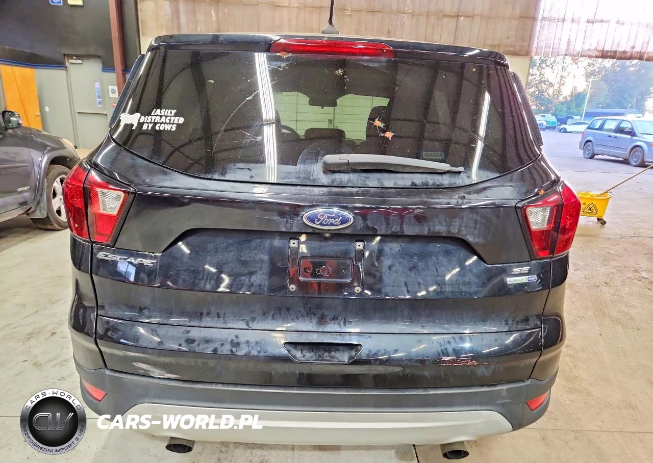 2019 Ford Escape Se VIN:1FMCU9GD6KUB41760 - 6