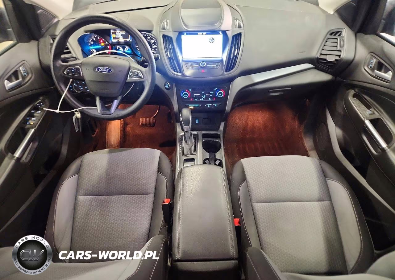2019 Ford Escape Se VIN:1FMCU9GD6KUB41760 - 8