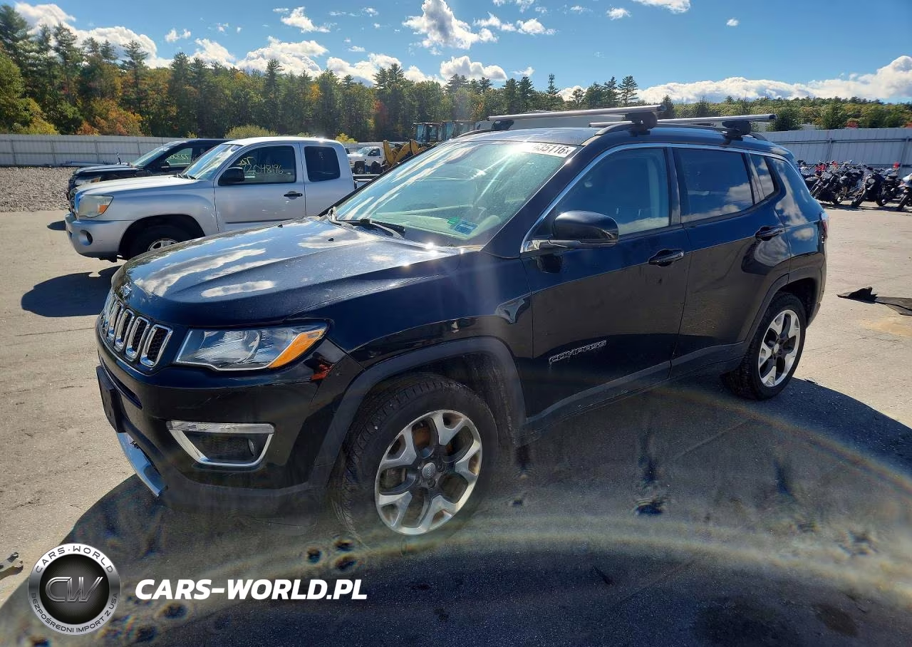 2017 Jeep Compass VIN:3C4NJDCB2HT659641 - 1