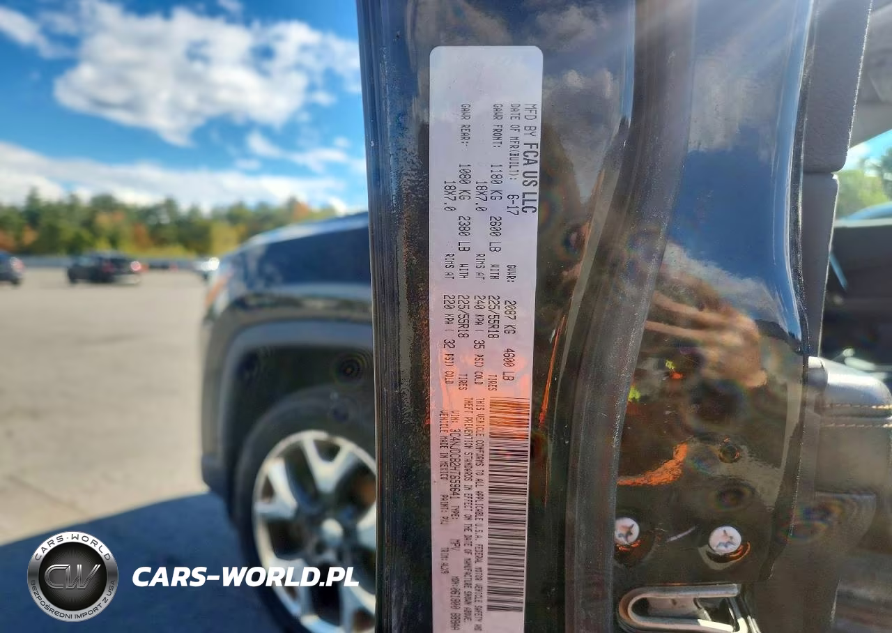 2017 Jeep Compass VIN:3C4NJDCB2HT659641 - 12