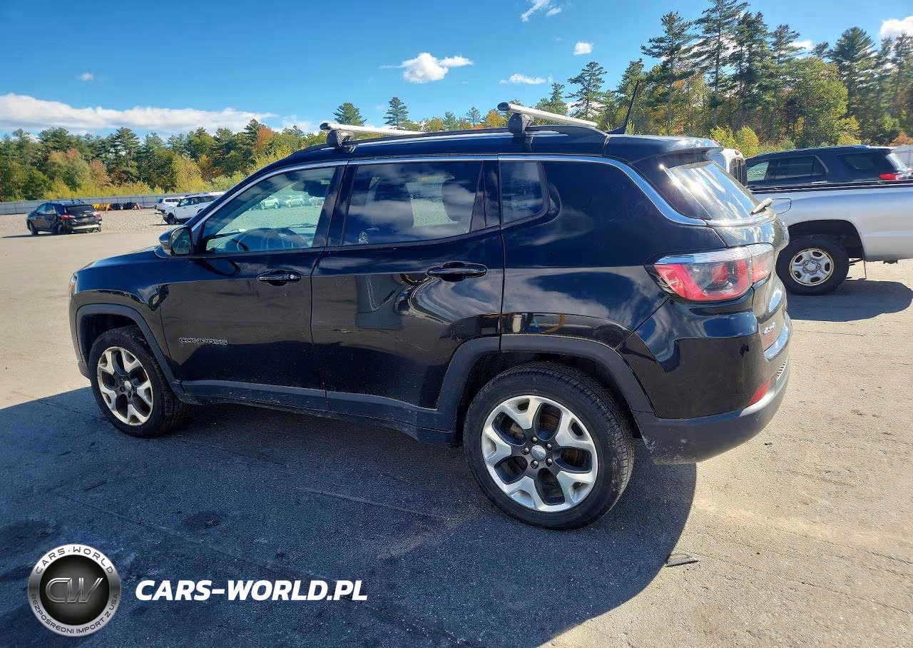 2017 Jeep Compass VIN:3C4NJDCB2HT659641 - 2