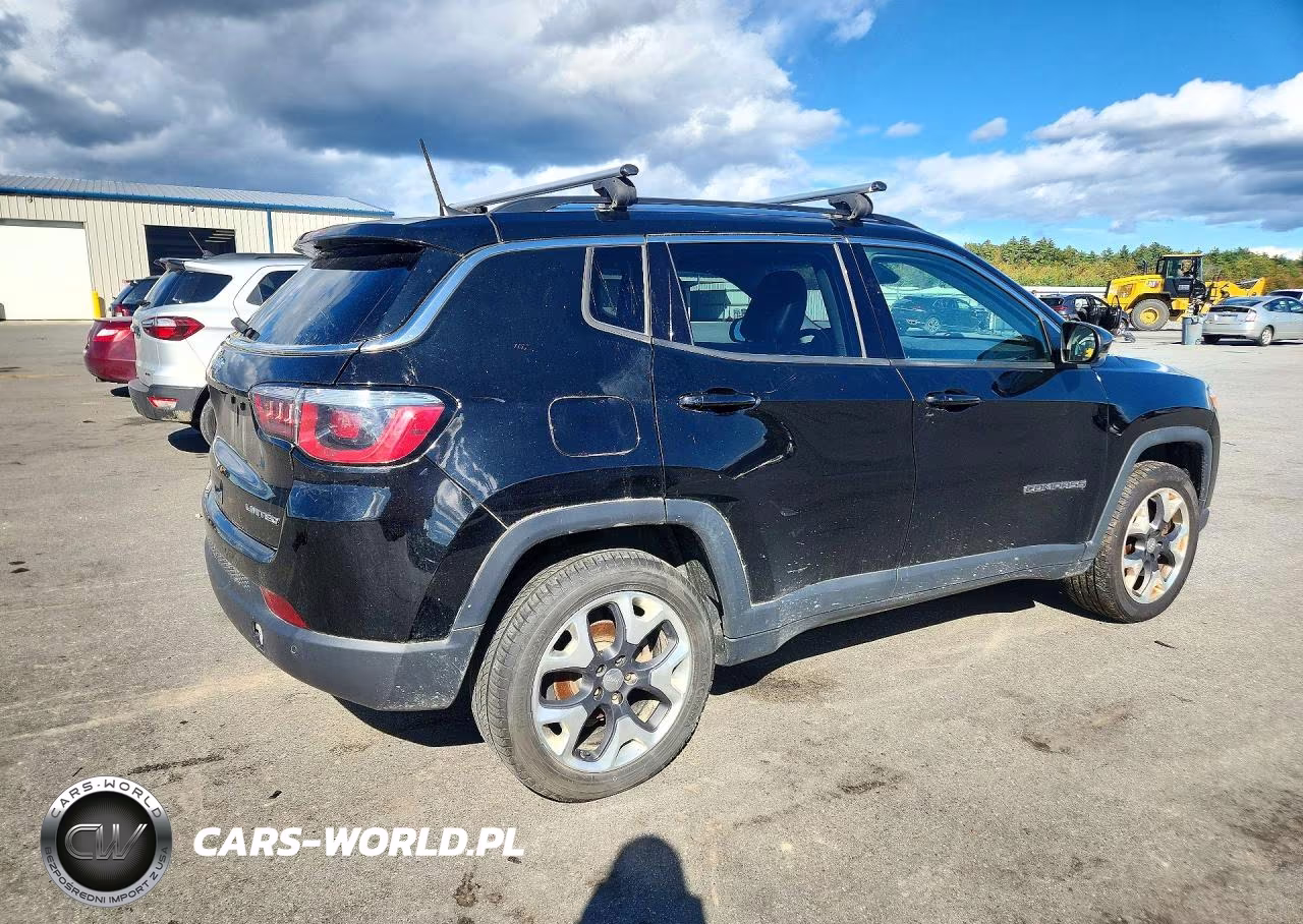 2017 Jeep Compass VIN:3C4NJDCB2HT659641 - 3