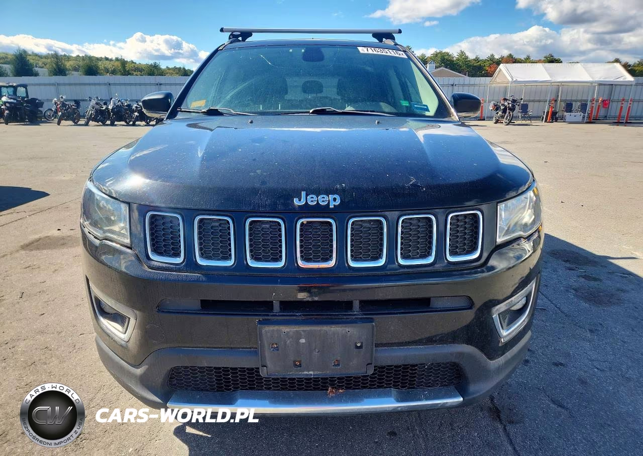 2017 Jeep Compass VIN:3C4NJDCB2HT659641 - 5