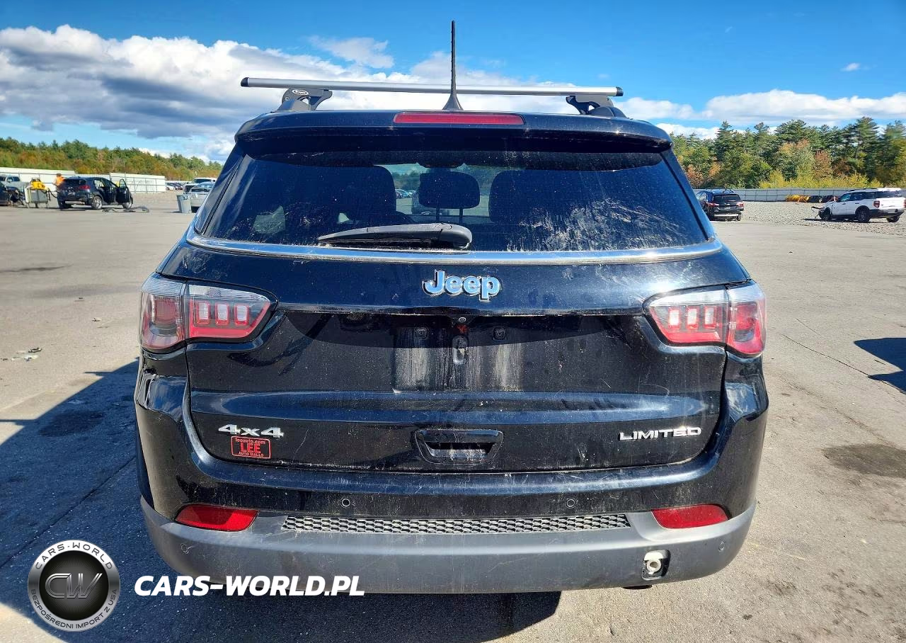 2017 Jeep Compass VIN:3C4NJDCB2HT659641 - 6