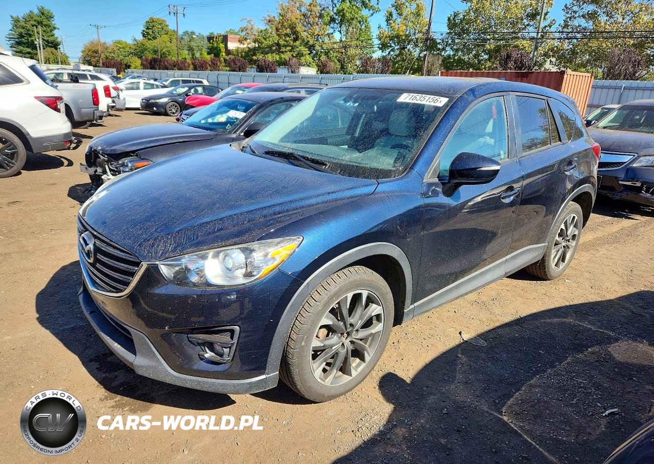 2016 Mazda Cx-5 Gt VIN:JM3KE4DY5G0743742 - 1
