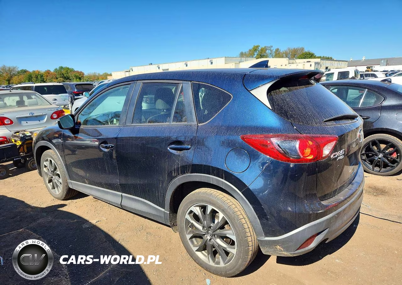 2016 Mazda Cx-5 Gt VIN:JM3KE4DY5G0743742 - 2