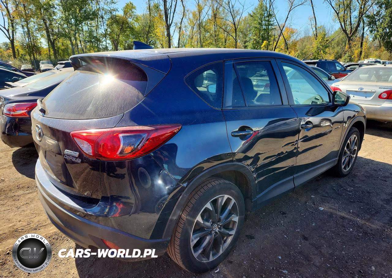 2016 Mazda Cx-5 Gt VIN:JM3KE4DY5G0743742 - 3