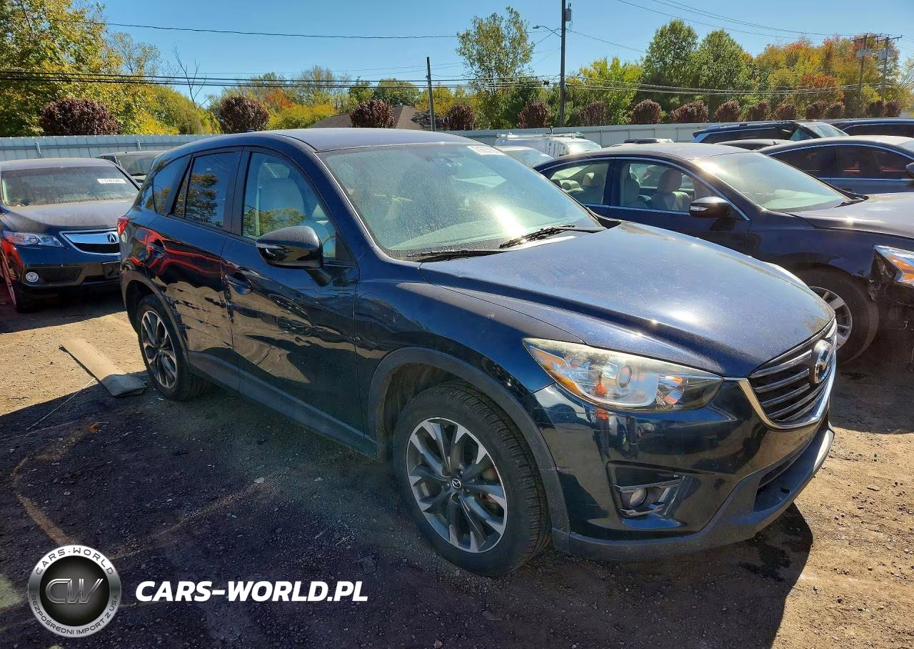 2016 Mazda Cx-5 Gt VIN:JM3KE4DY5G0743742 - 4