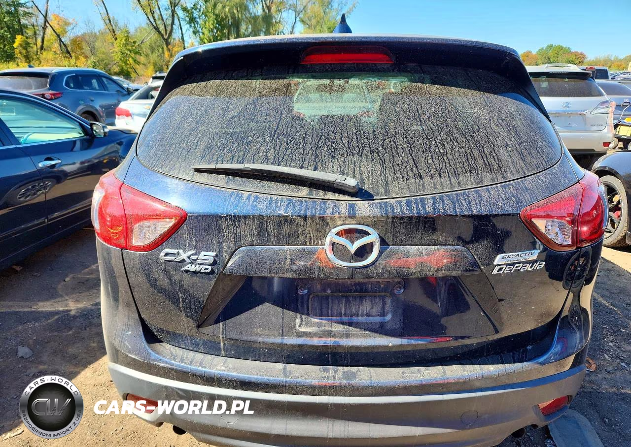 2016 Mazda Cx-5 Gt VIN:JM3KE4DY5G0743742 - 6