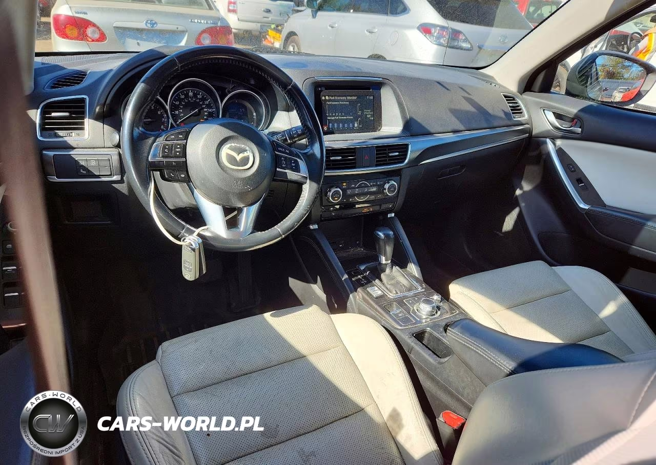 2016 Mazda Cx-5 Gt VIN:JM3KE4DY5G0743742 - 8