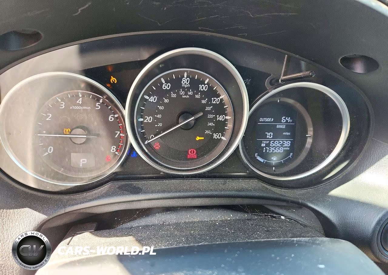2016 Mazda Cx-5 Gt VIN:JM3KE4DY5G0743742 - 9