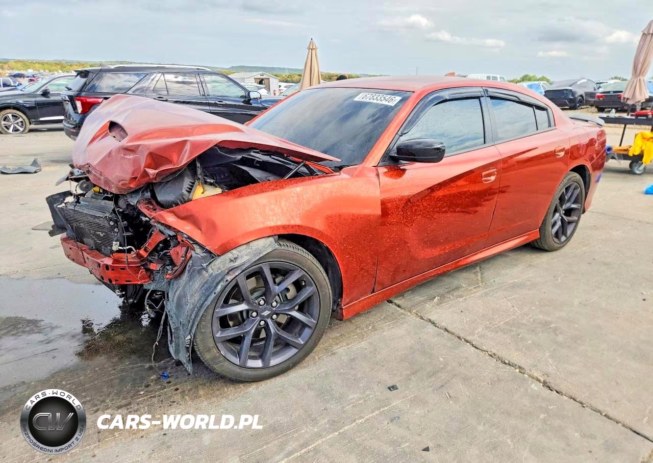 2021 Dodge Charger Gt VIN:2C3CDXHG0MH602141 - 1