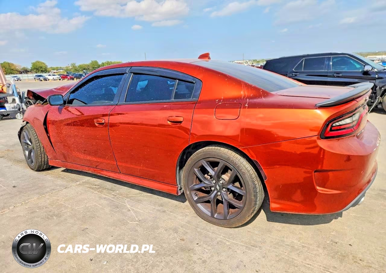 2021 Dodge Charger Gt VIN:2C3CDXHG0MH602141 - 2