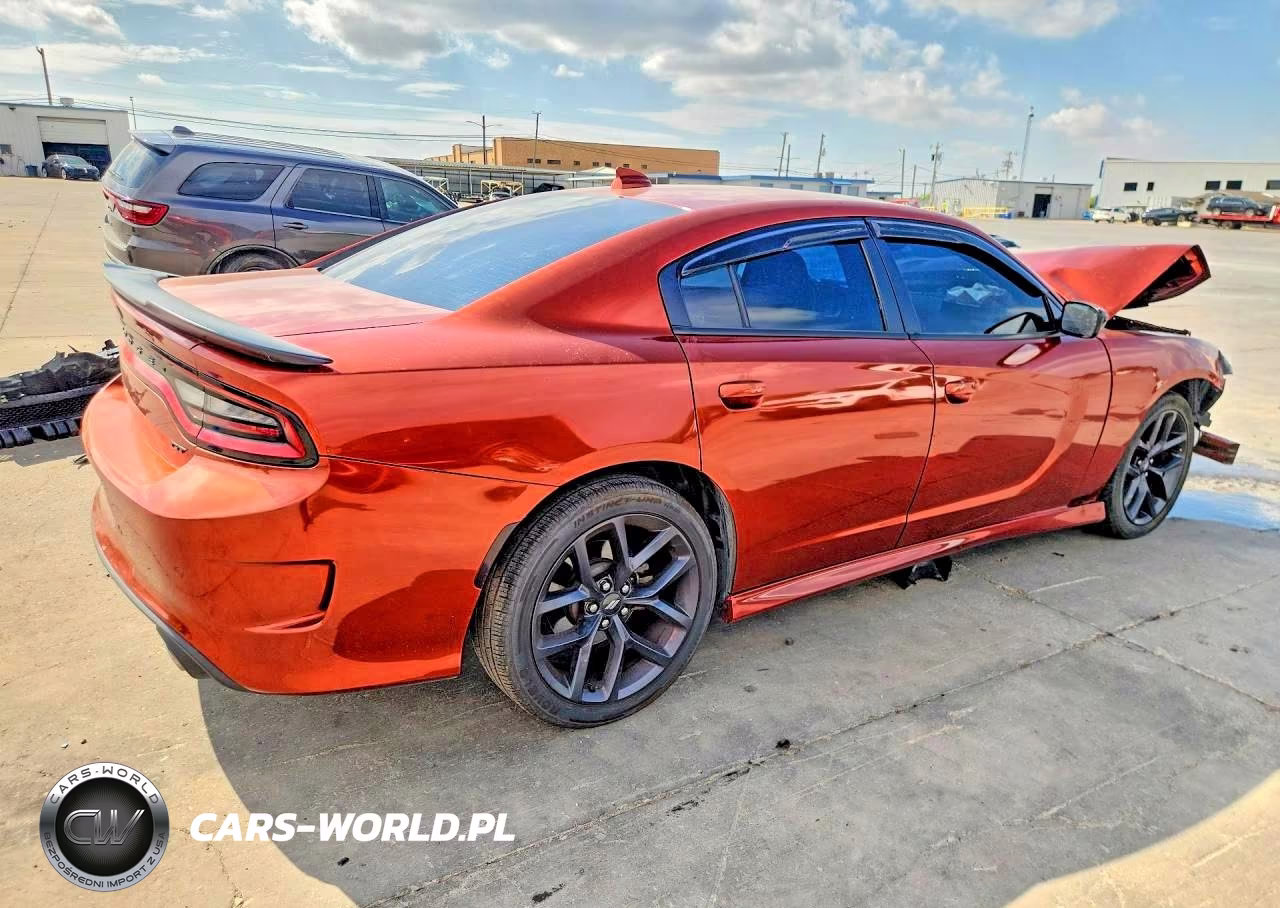 2021 Dodge Charger Gt VIN:2C3CDXHG0MH602141 - 3
