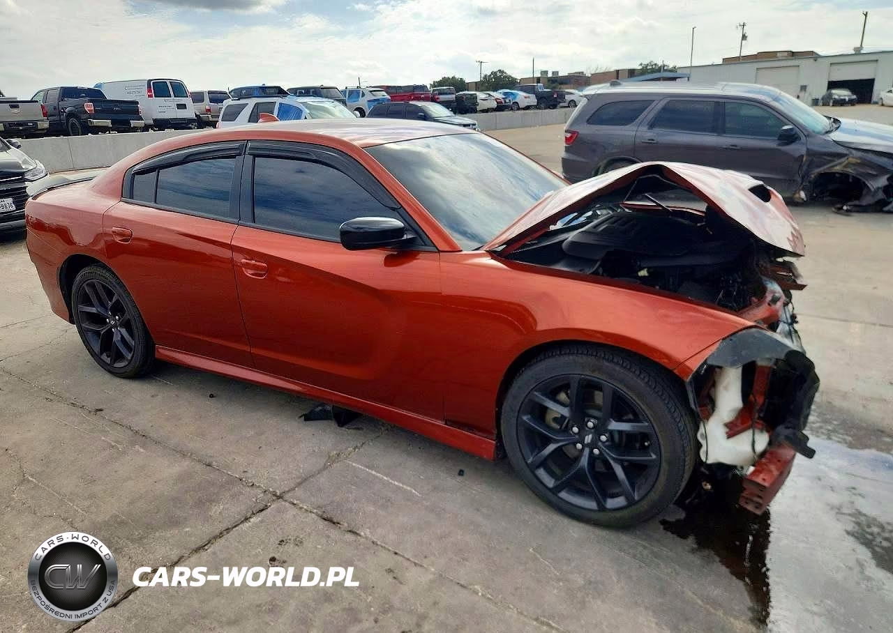 2021 Dodge Charger Gt VIN:2C3CDXHG0MH602141 - 4