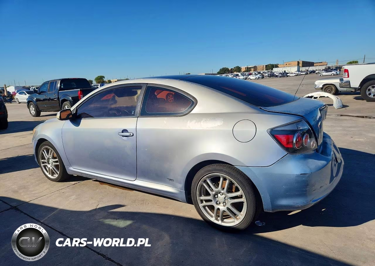 2008 Scion Tc Base VIN:JTKDE167280254178 - 2