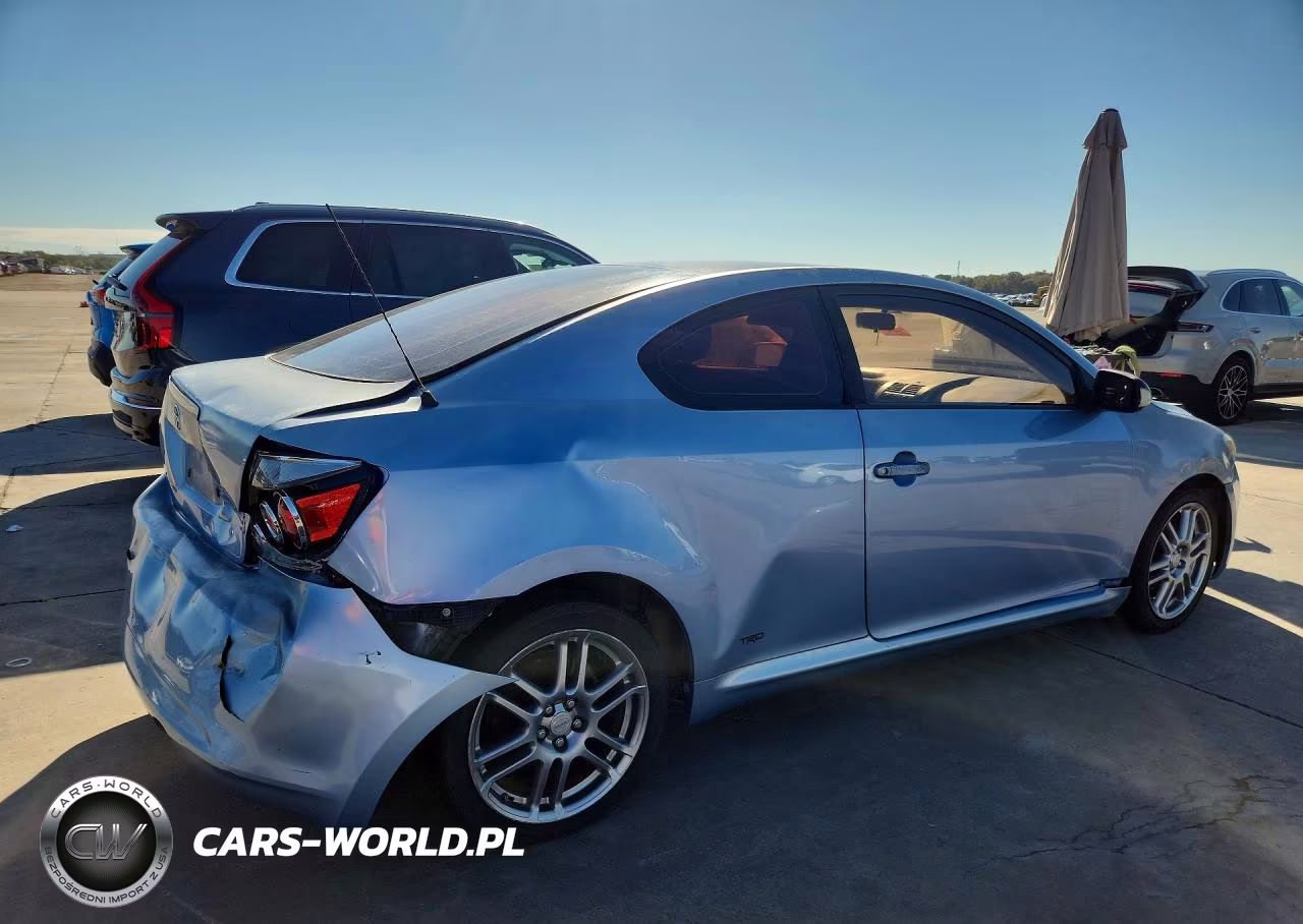 2008 Scion Tc Base VIN:JTKDE167280254178 - 3