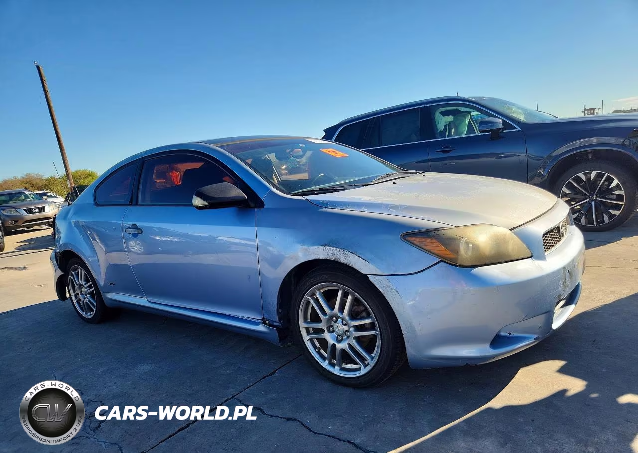 2008 Scion Tc Base VIN:JTKDE167280254178 - 4