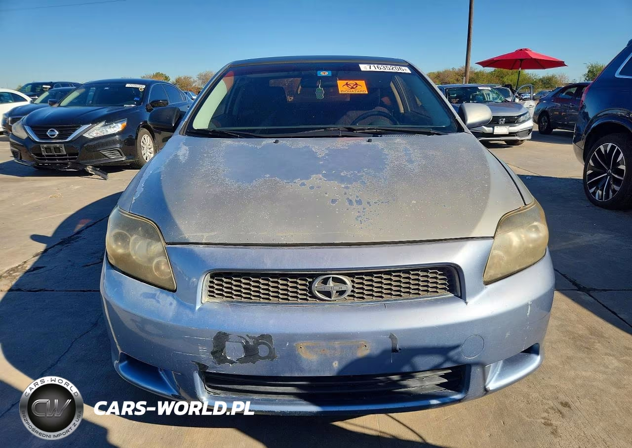 2008 Scion Tc Base VIN:JTKDE167280254178 - 5