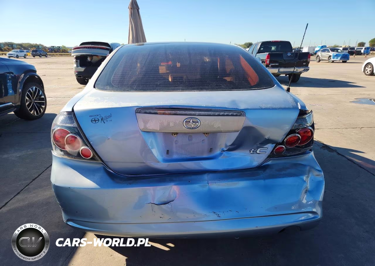 2008 Scion Tc Base VIN:JTKDE167280254178 - 6