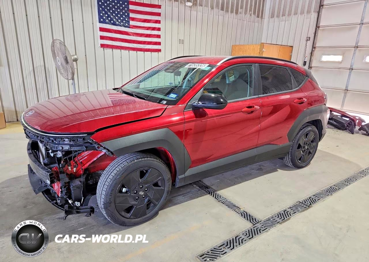 2026 Hyundai Kona Sel Sport VIN:KM8HF3AB6TU467337 - 1