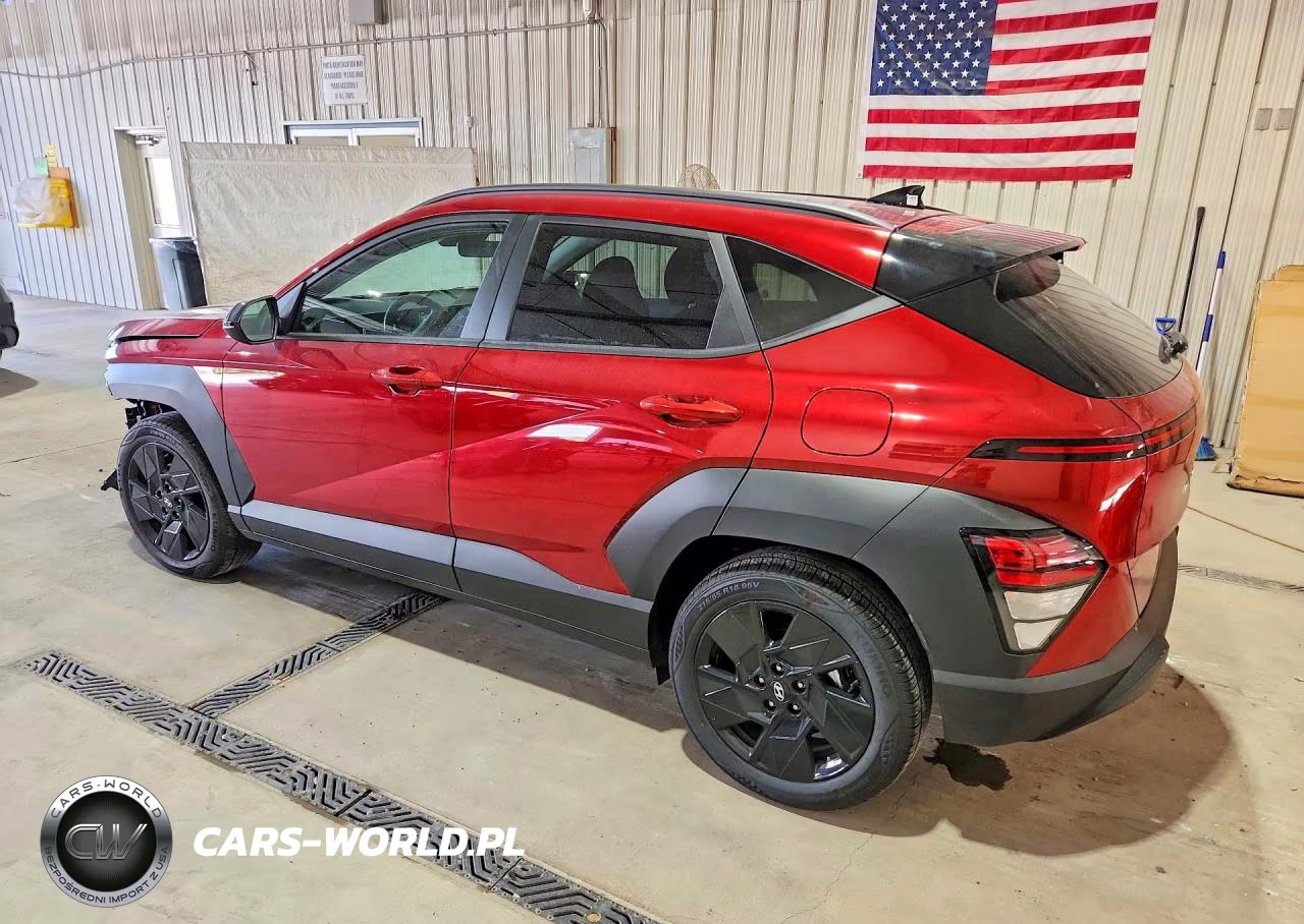 2026 Hyundai Kona Sel Sport VIN:KM8HF3AB6TU467337 - 2