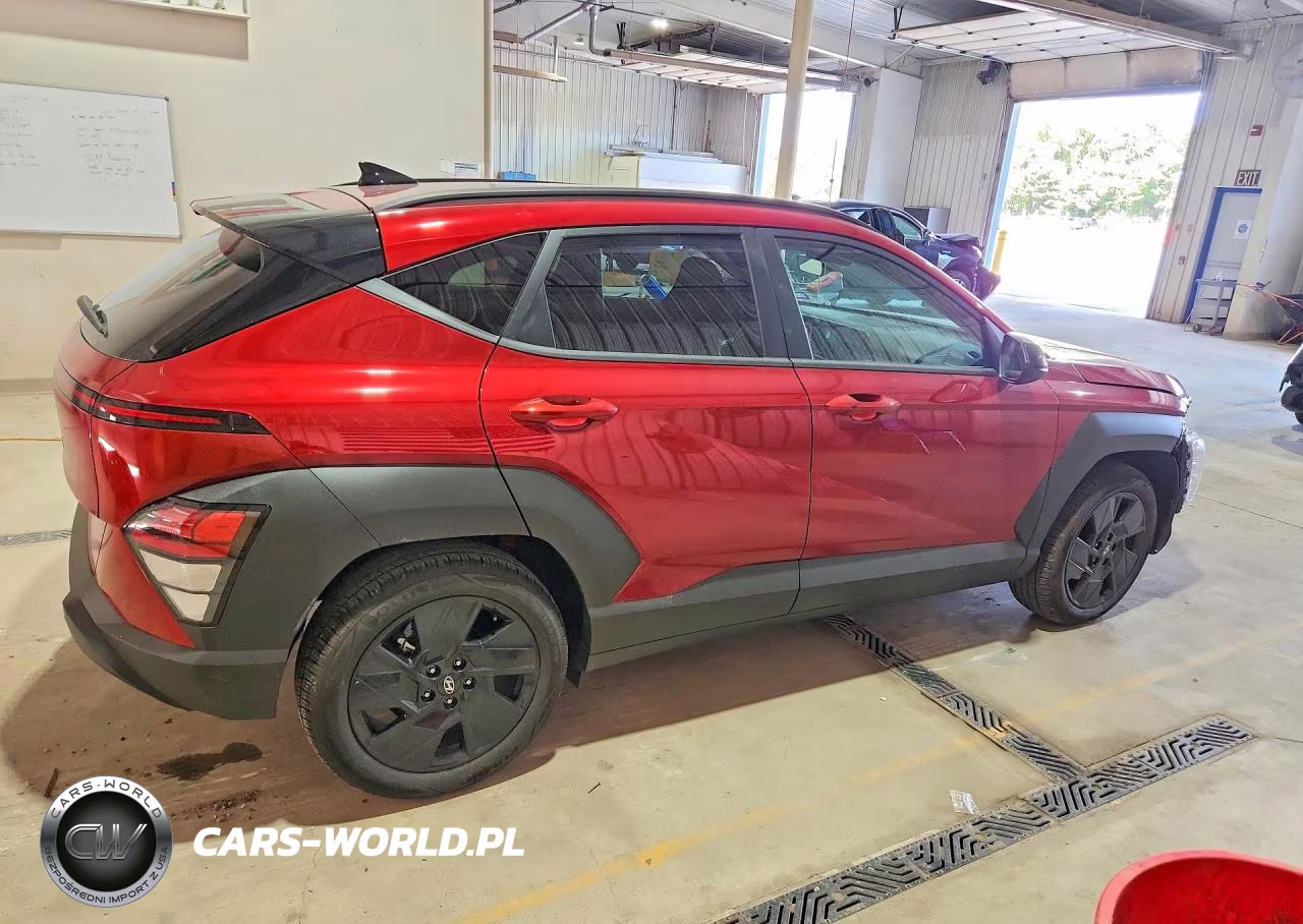 2026 Hyundai Kona Sel Sport VIN:KM8HF3AB6TU467337 - 3
