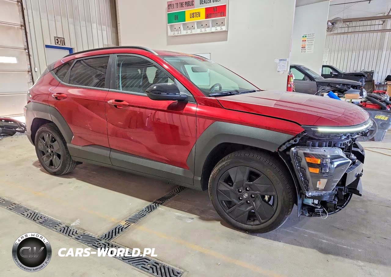 2026 Hyundai Kona Sel Sport VIN:KM8HF3AB6TU467337 - 4