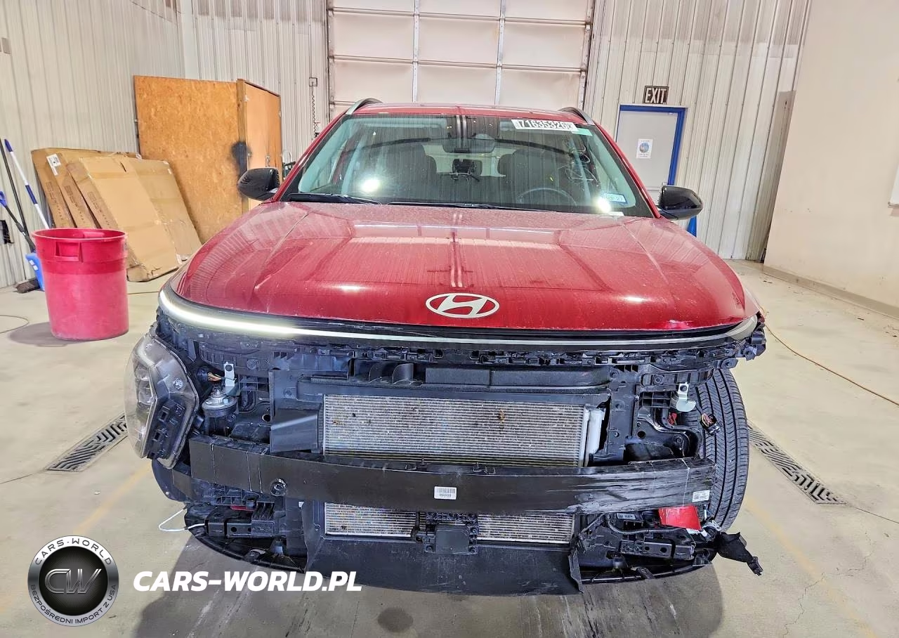 2026 Hyundai Kona Sel Sport VIN:KM8HF3AB6TU467337 - 5