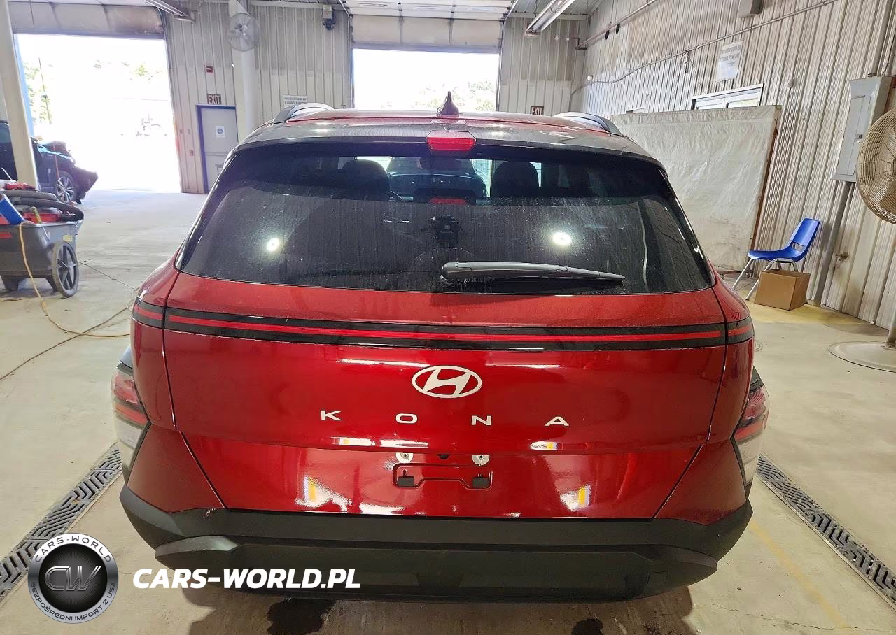 2026 Hyundai Kona Sel Sport VIN:KM8HF3AB6TU467337 - 6