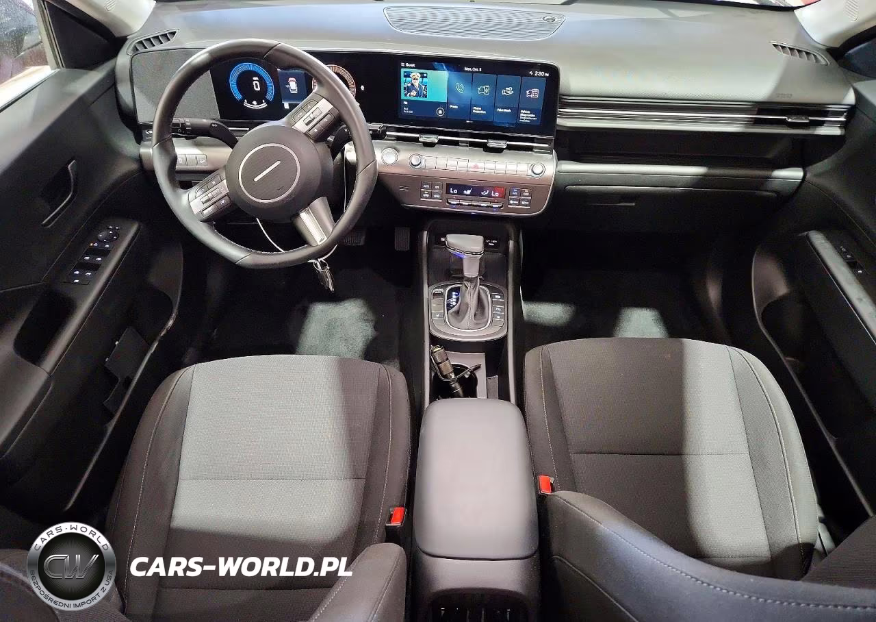 2026 Hyundai Kona Sel Sport VIN:KM8HF3AB6TU467337 - 8