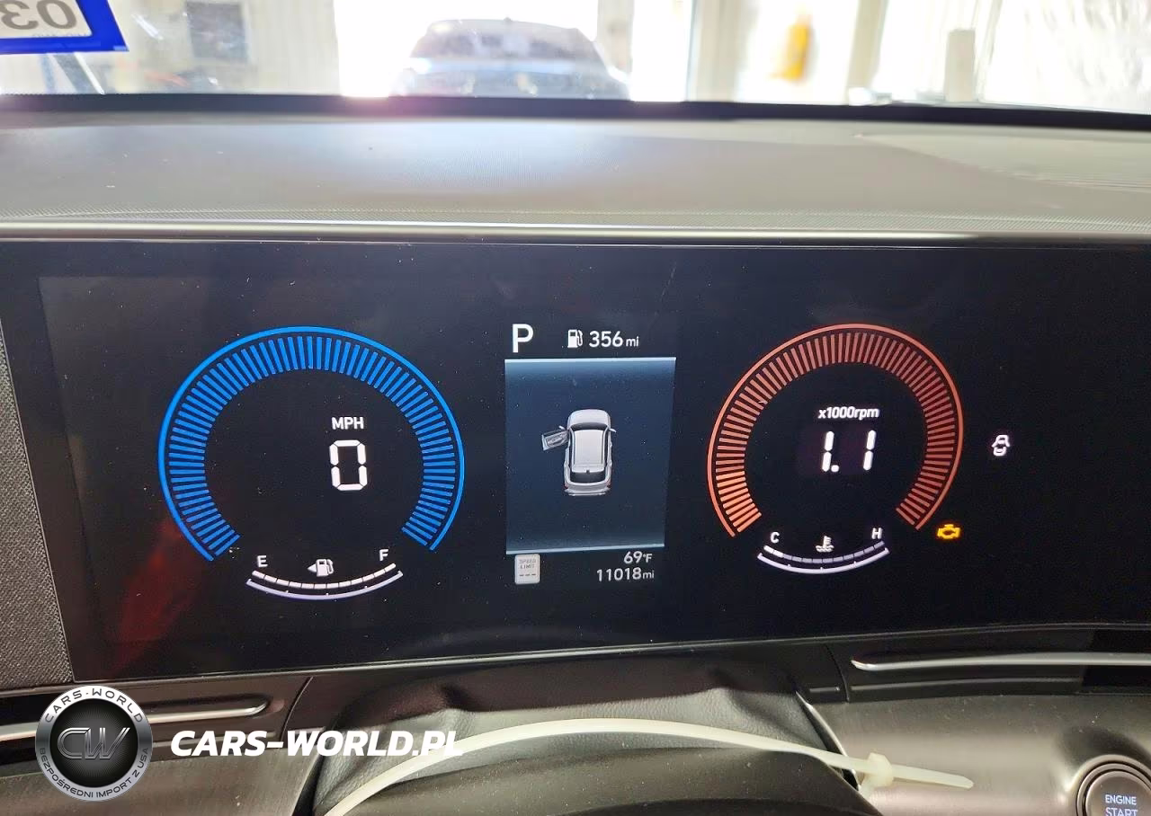 2026 Hyundai Kona Sel Sport VIN:KM8HF3AB6TU467337 - 9