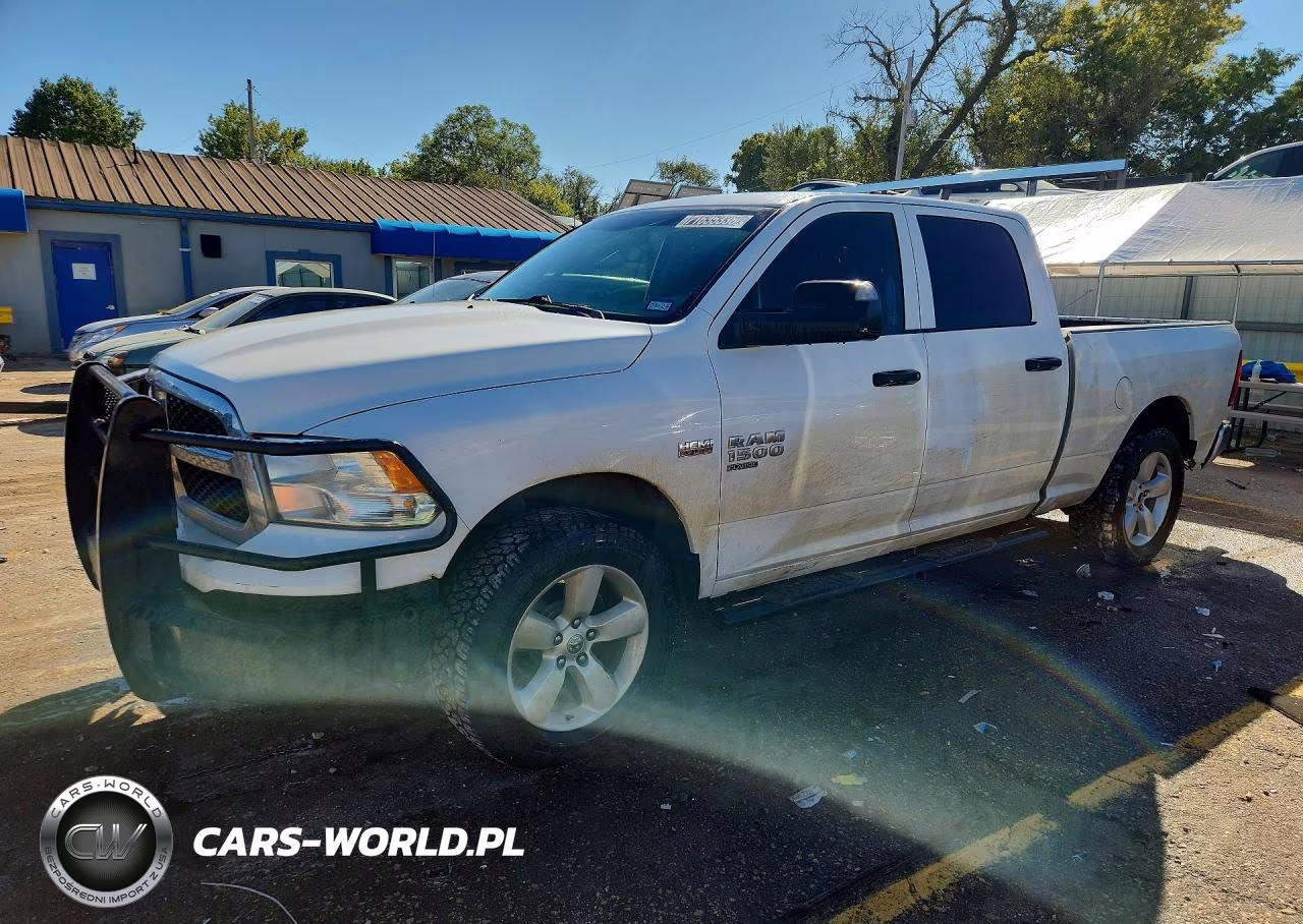2022 Ram 1500 Classic Tradesman