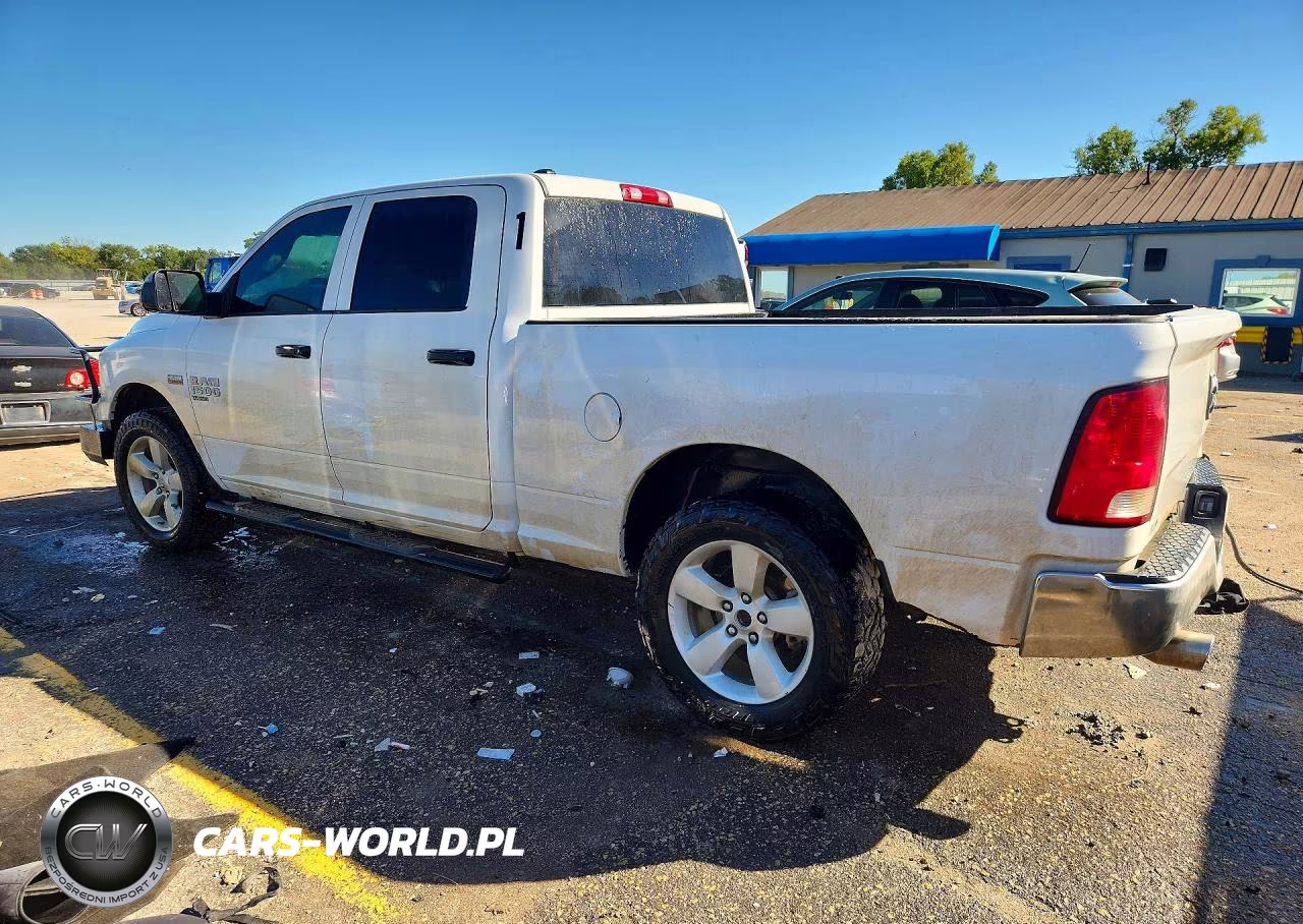2022 Ram 1500 Classic Tradesman VIN:1C6RR7ST3NS202301 - 2