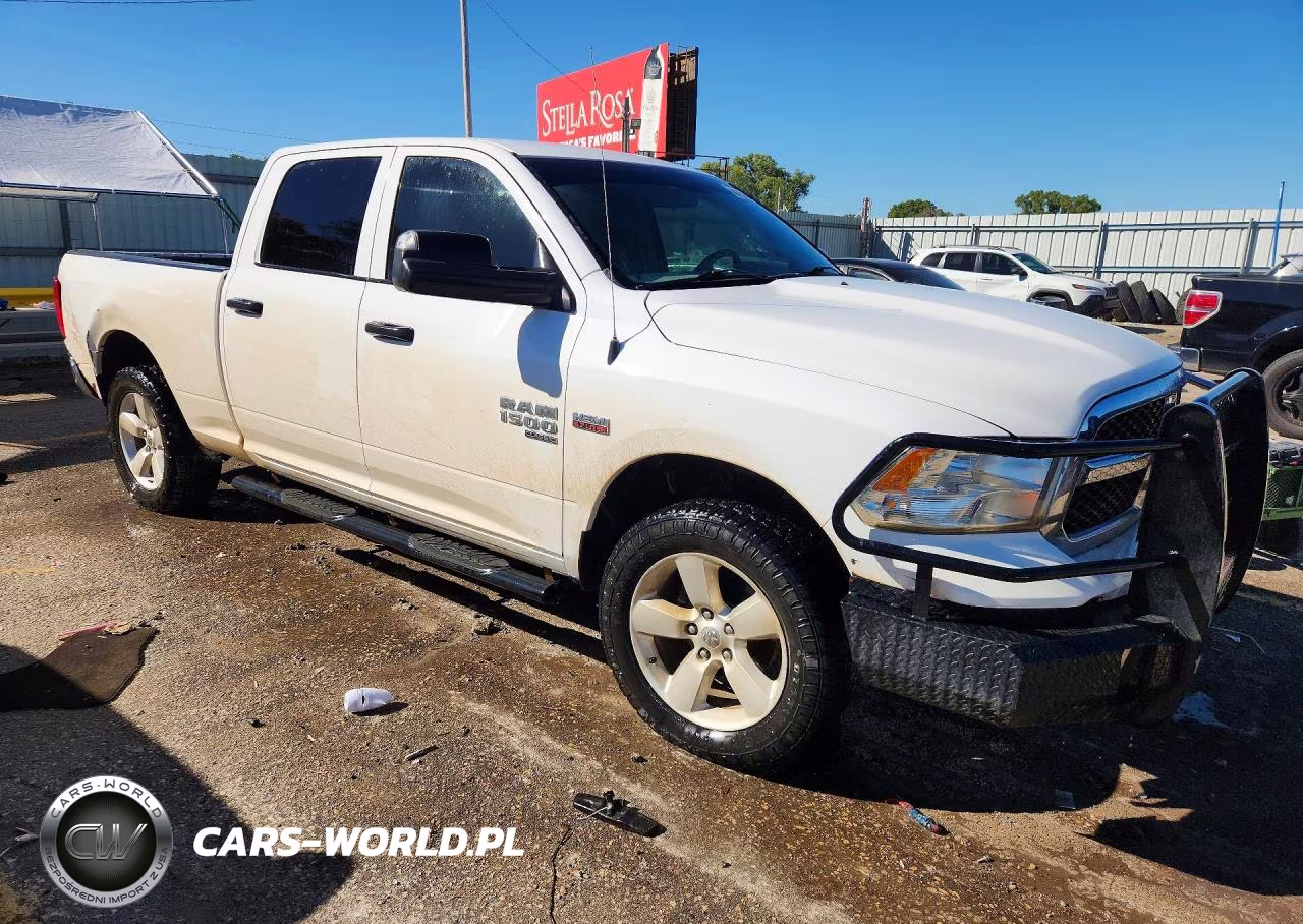 2022 Ram 1500 Classic Tradesman VIN:1C6RR7ST3NS202301 - 4