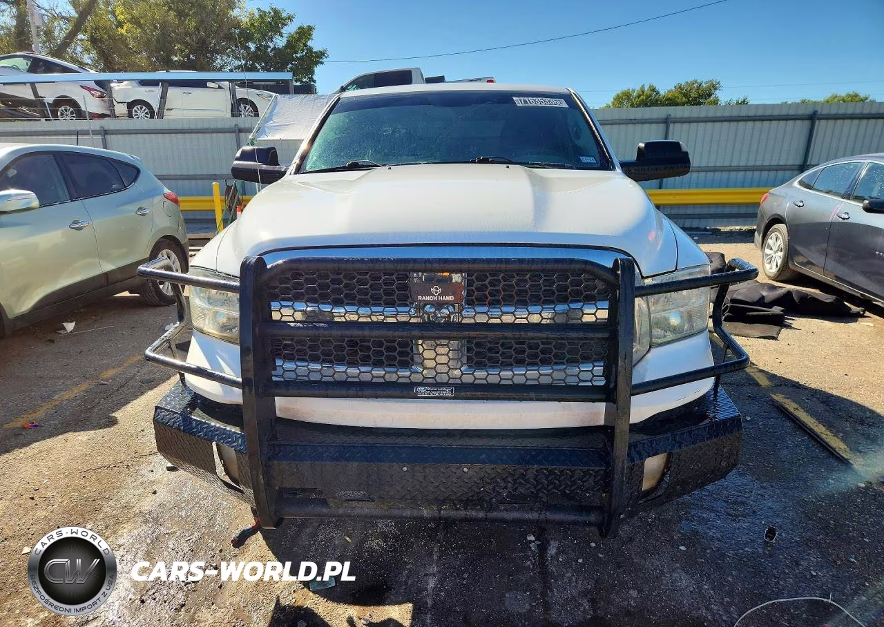 2022 Ram 1500 Classic Tradesman VIN:1C6RR7ST3NS202301 - 5