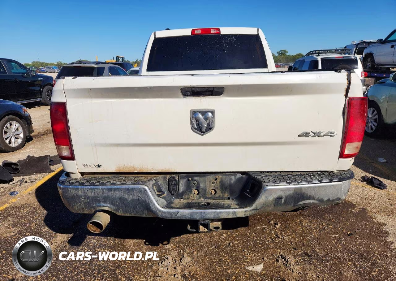 2022 Ram 1500 Classic Tradesman VIN:1C6RR7ST3NS202301 - 6