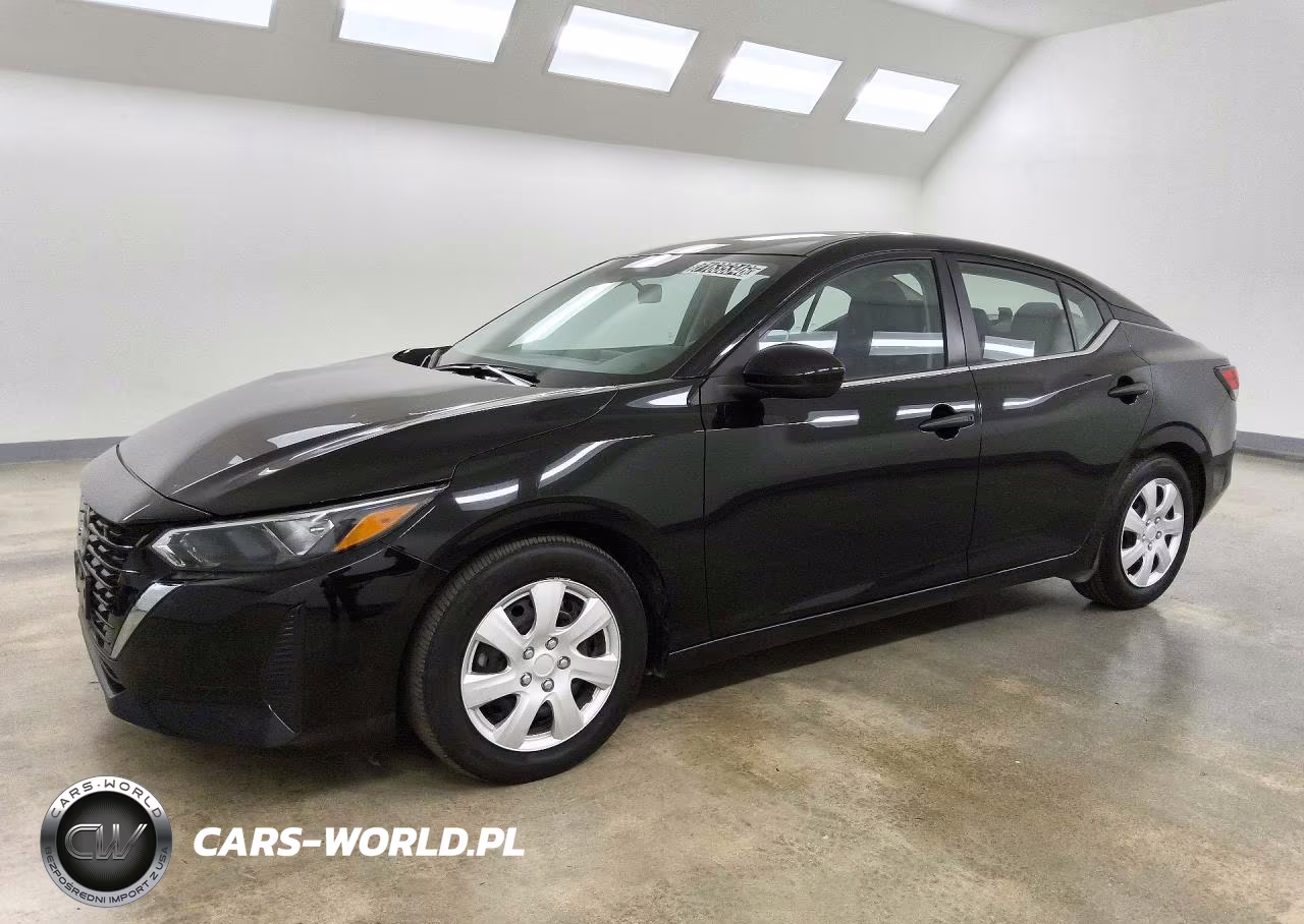 2025 Nissan Sentra S VIN:3N1AB8BV7SY316030 - 1