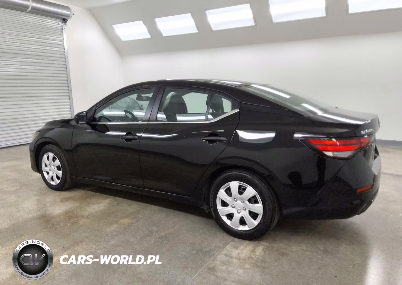 2025 Nissan Sentra S VIN:3N1AB8BV7SY316030 - 2