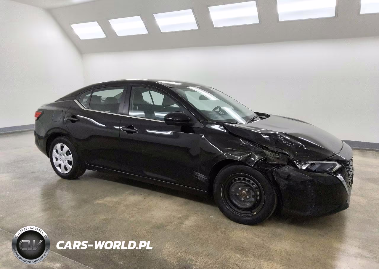 2025 Nissan Sentra S VIN:3N1AB8BV7SY316030 - 4