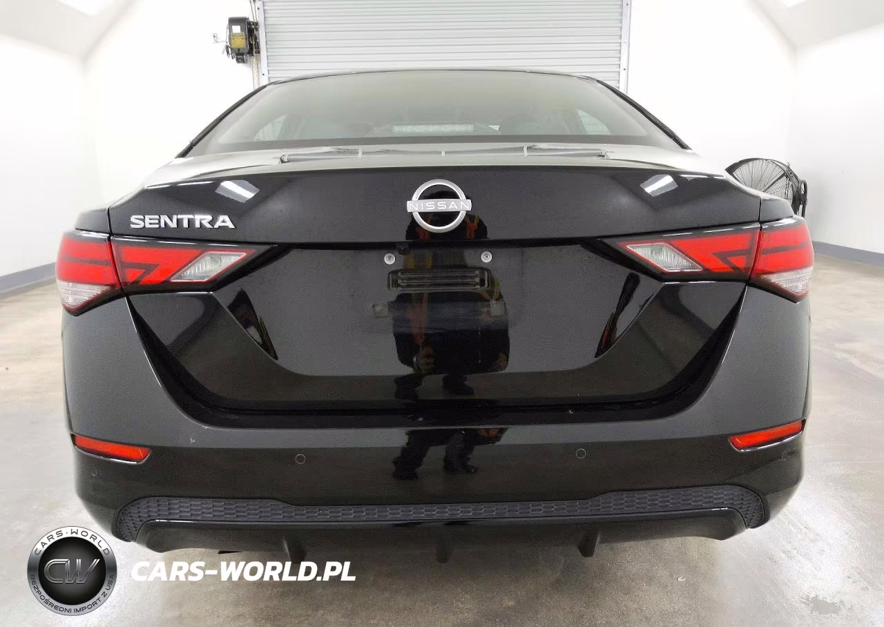 2025 Nissan Sentra S VIN:3N1AB8BV7SY316030 - 6