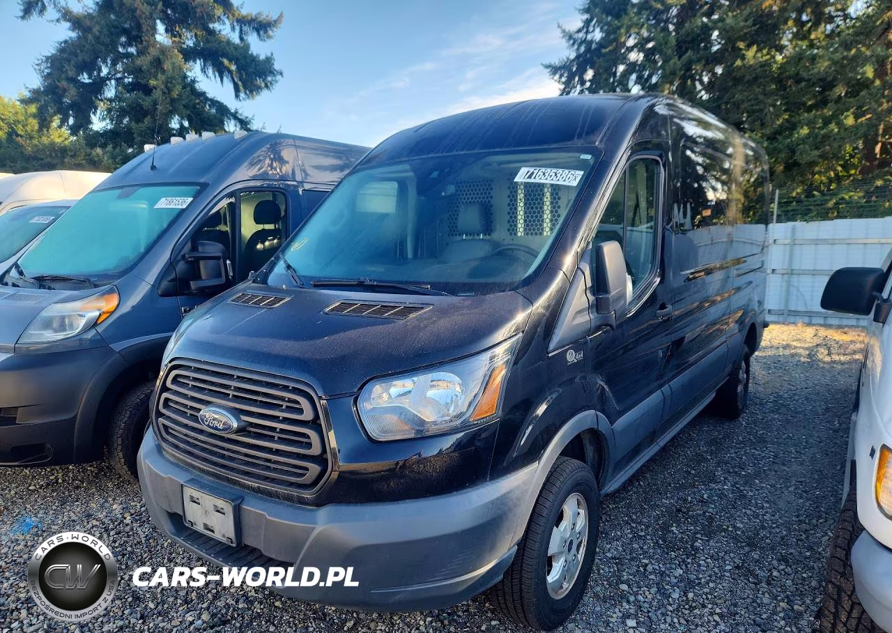 2017 Ford Transit T-250 VIN:1FTYR2CM9HKB51339 - 1